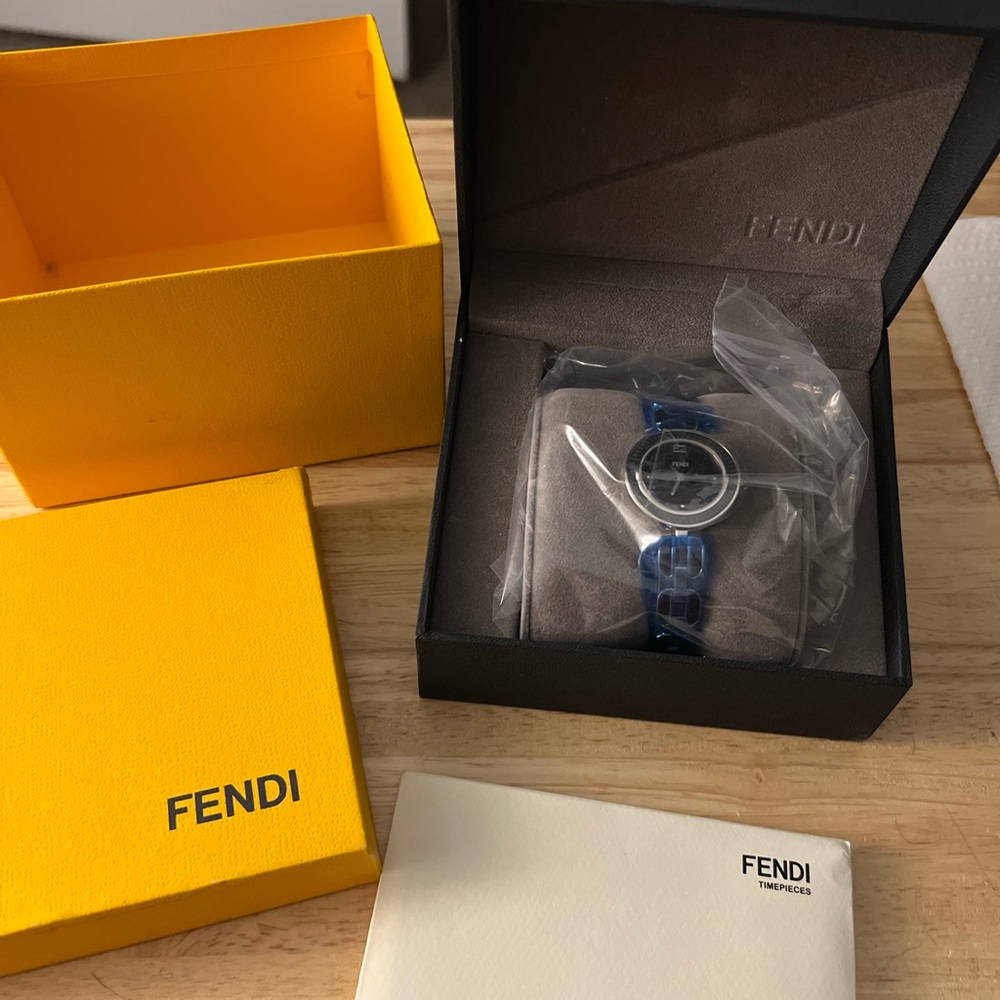 Fendi Blue Ladies Watch.  Never Worn